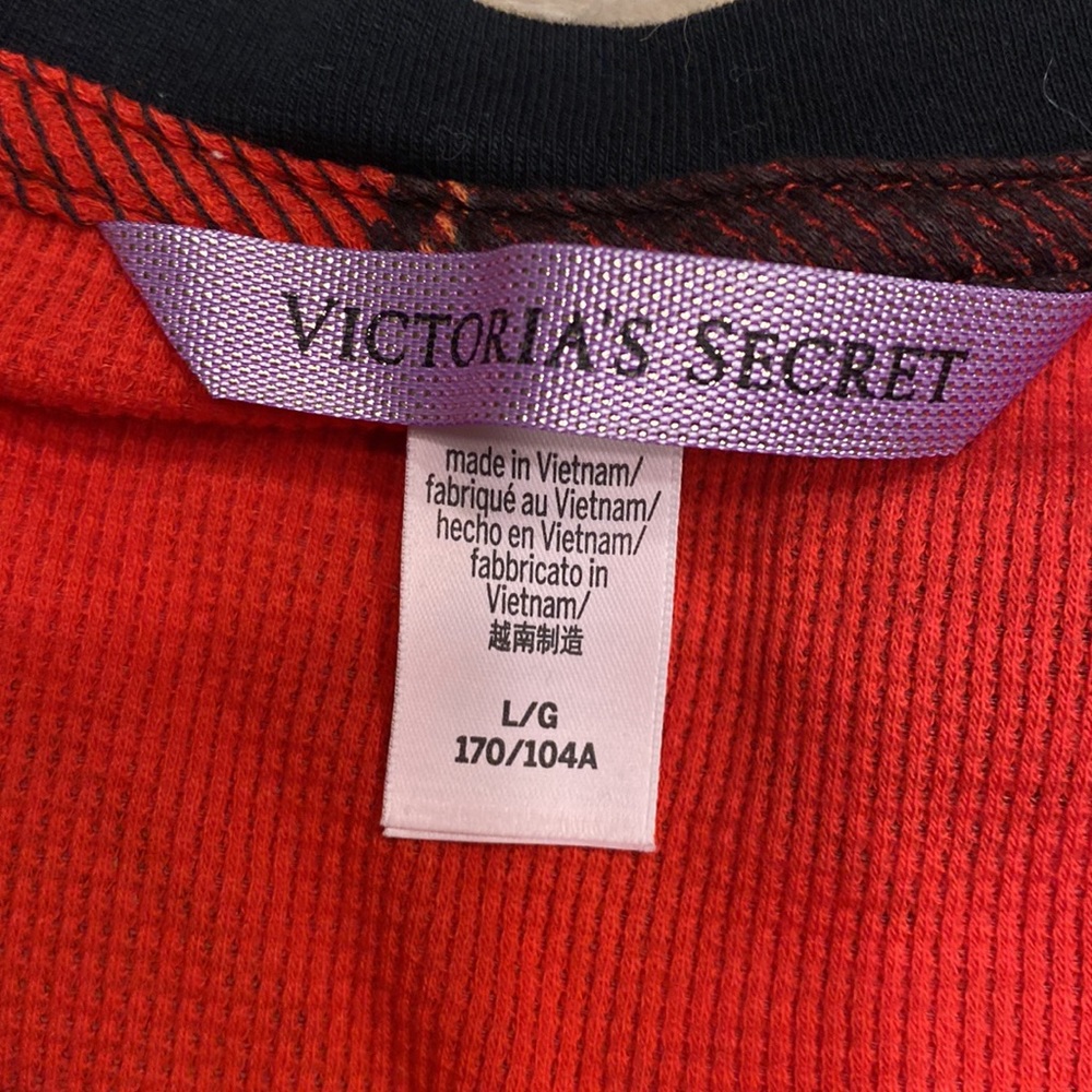 Victoria Secret Thermal Pajama Set - Picture 7 of 7